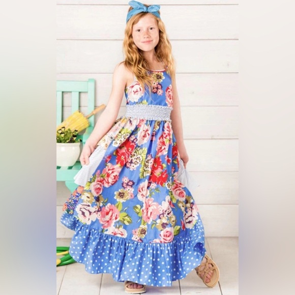 Matilda Jane Other - Matilda Jane | Adventure begins Heart Song Maxi dress Size 12(girls)